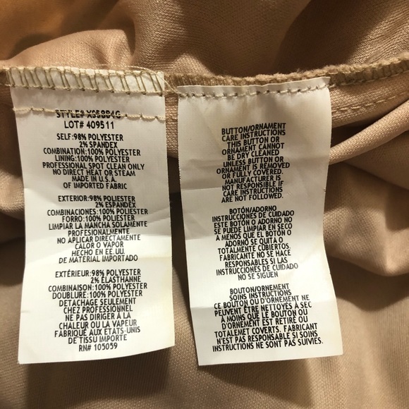 Xscape Dress size 8 - Picture 6 of 7